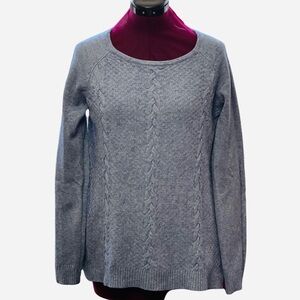 RED Women's X-Large Pullover Sweater Pastel Blue Long Sleeves Style #C631709019M